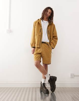 Gramicci Gramicci sonora co ord shorts in tan-Neutral