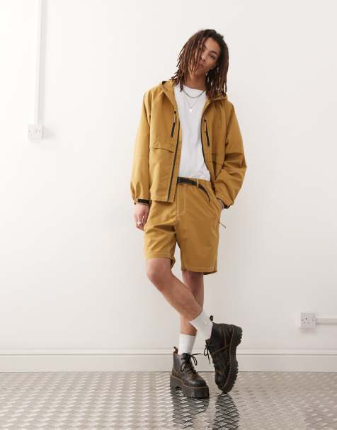 Gramicci sonora co ord shorts in tan