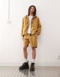 [Gramicci] Gramicci Sonora hooded jacket in tan (part of a set)-Neutral M Tan