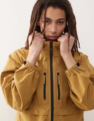 Gramicci Sonora Hooded Jacket In Neutral