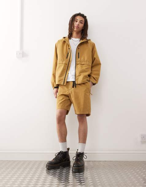 Gramicci – Sonora – Jacke in Hellbraun mit Kapuze, Kombiteil - view 1