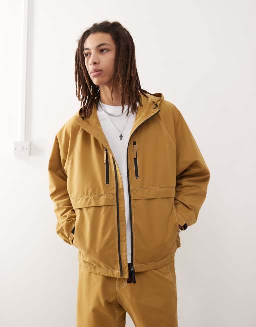 Gramicci – Sonora – Jacke in Hellbraun mit Kapuze, Kombiteil, 3 von 4