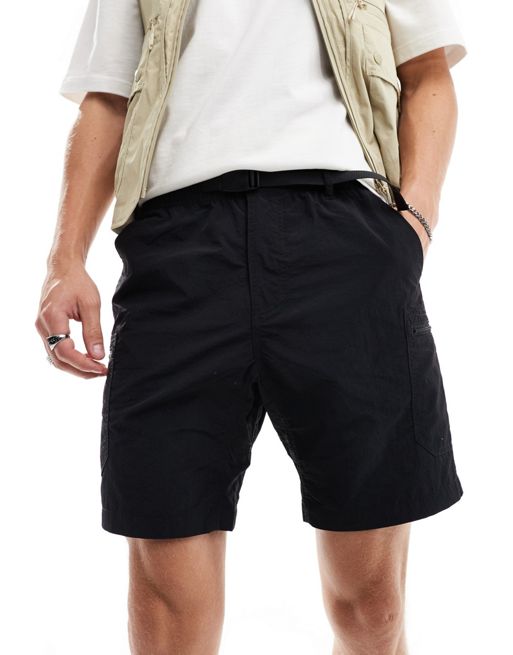 Gramicci - Sorte utility-shorts i nylon