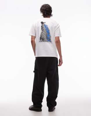 Gramicci Stonemasters T-shirt In White