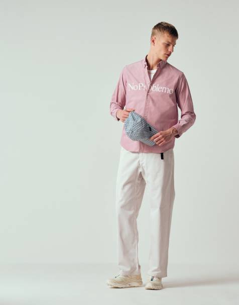 Gramicci straight fit G pant in shell - view 1