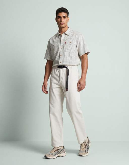 Gramicci straight fit G pant in shell, 10 of 12