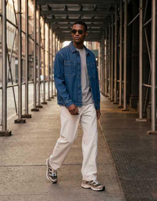 Gramicci straight fit G pant in shell, 12 of 12