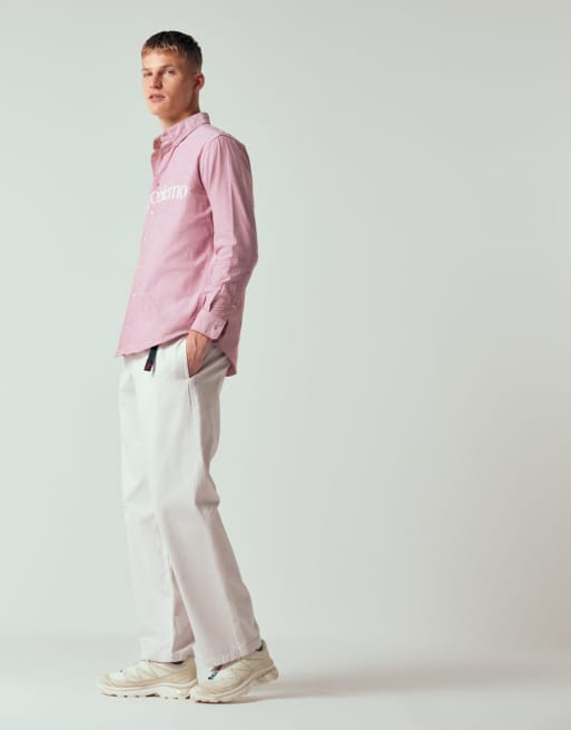 Gramicci straight fit G pants in shell, 5 of 12