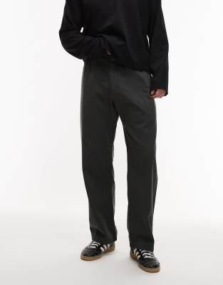 Gramicci straight fit pants in smoke gray smoke gray 31890₽