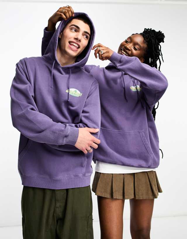 Gramicci - summit hoodie in purple