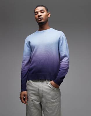 Gramicci - Sun Fade - Pull en maille - Violet nuit
