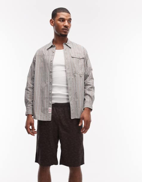 Gramicci - Swell - Pantaloncini comodi marrone foglia - view 1