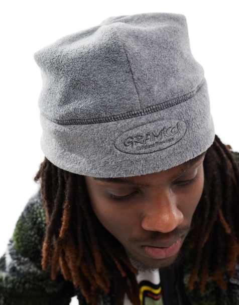 Gramicci – Szara melanżowa czapka termiczna beanie - view 1