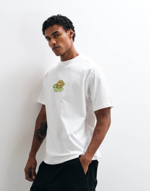 Gramicci t-shirt à manches courtes à motif tortue blanc, 5 de 5