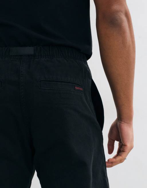 Gramicci tapered fit g-pant trousers in black, 4 of 5