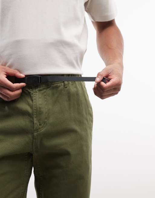 Gramicci tapered g-pant  trousers in sage, 5 of 5