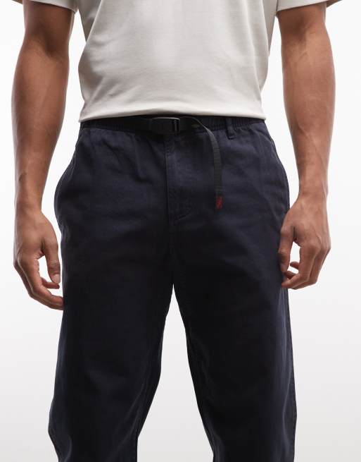 Gramicci tapered pants in navy, 4 of 5