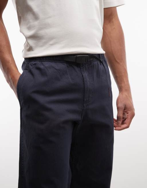 Gramicci tapered pants in navy, 5 of 5