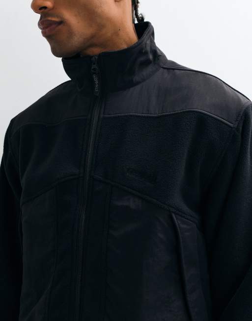 Gramicci thermal fleece jacket in black, 4 of 5
