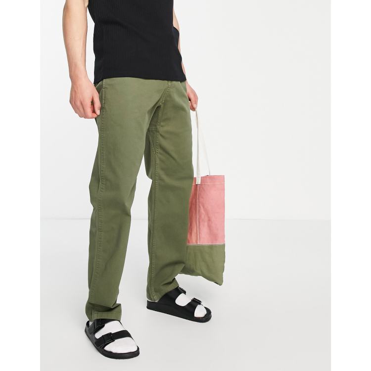 Cra-wallonieShops | Gramicci trousers in olive | Missguided