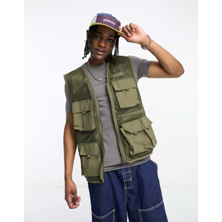 A Bathing Ape Fishing Vest