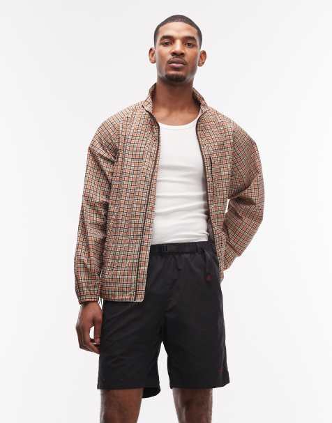 Gramicci – Verstaubare G-Shorts aus Nylon in Schwarz mit lockerem Schnitt - view 1