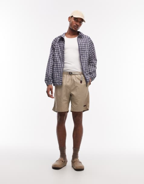 Levi's - Sunset - Chemise manches courtes à rayures - Bleu marine
