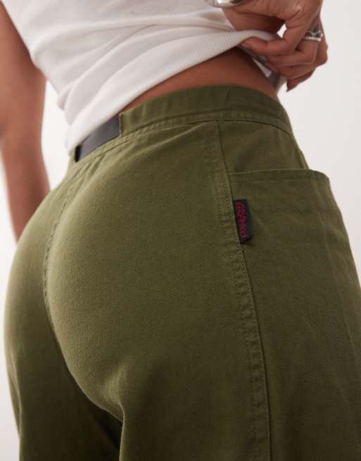 Gramicci voyager pants in olive 