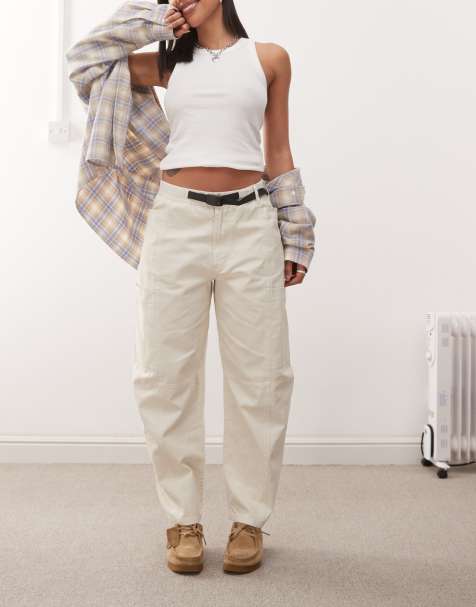 Gramicci voyager pants in greige - view 1