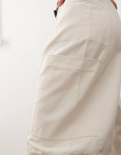 Gramicci voyager pants in greige | ASOS