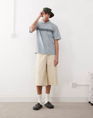 Gramicci - Wave - Chemise zippée - Bleu