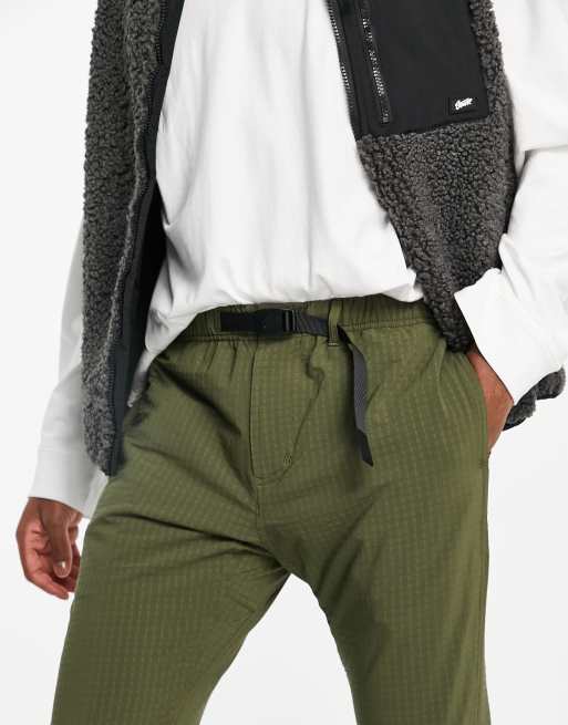 Gramicci whitney stormfleece water resistant pants in olive