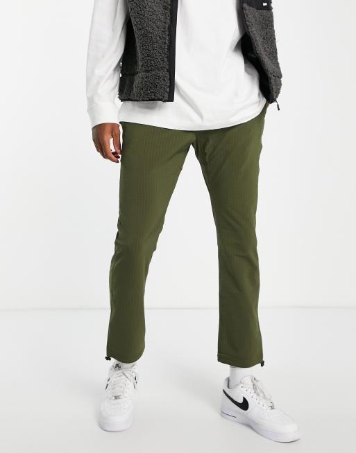 Gramicci whitney stromfleece rain resistant trousers in olive