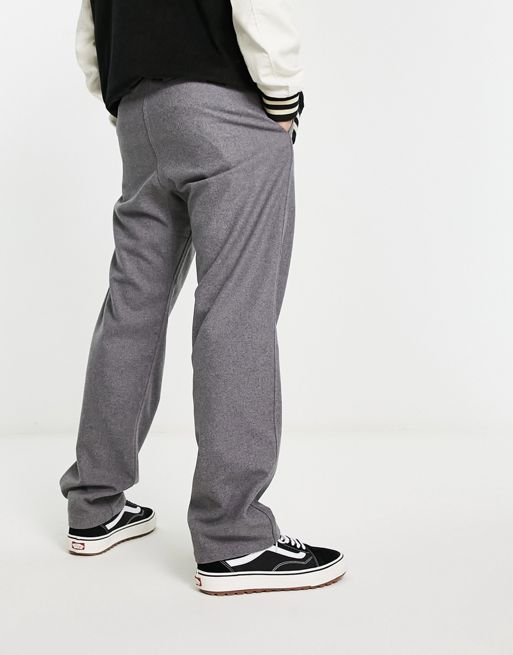 Gramicci wool G pants in dark gray | ASOS