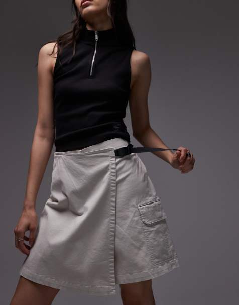 Gramici G skort in cream - view 1