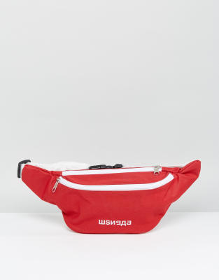 bum bag red