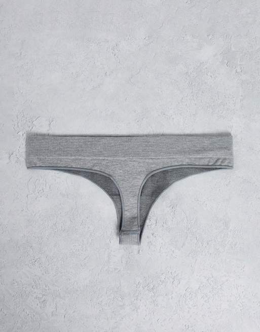 3-Pack Seamfree Thongs