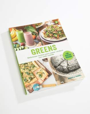 Books Greens: 100+ Recetas Veganas Spanish edition-Multi