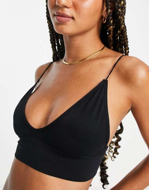 Long bralette outlet top