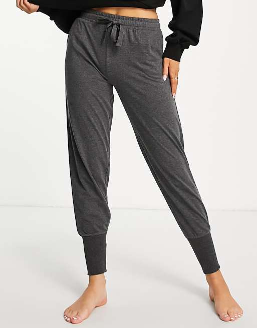 Greentreat lounge joggers in black