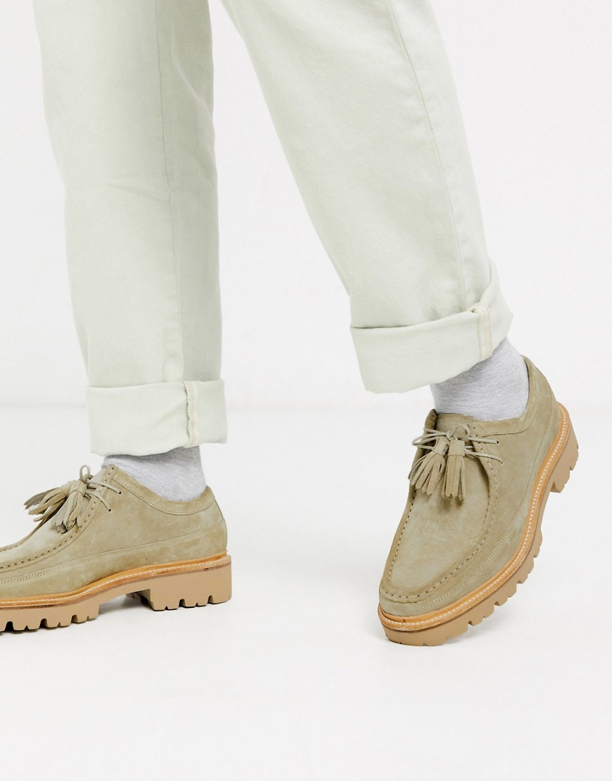 Grenson - Bennett - Desert boots beige scamosciato