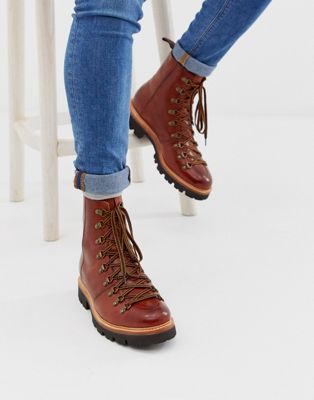 grenson brady boots womens