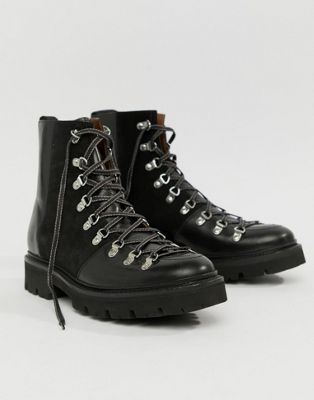 hiker lace up boots