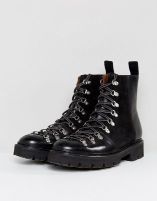 asos black boots womens