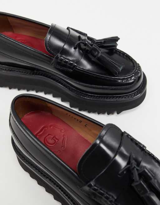 Grenson Brie black loafers | ASOS