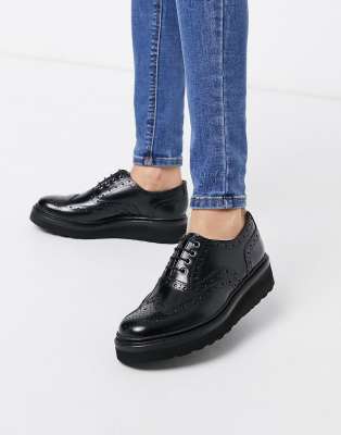 wide fit brogues ladies