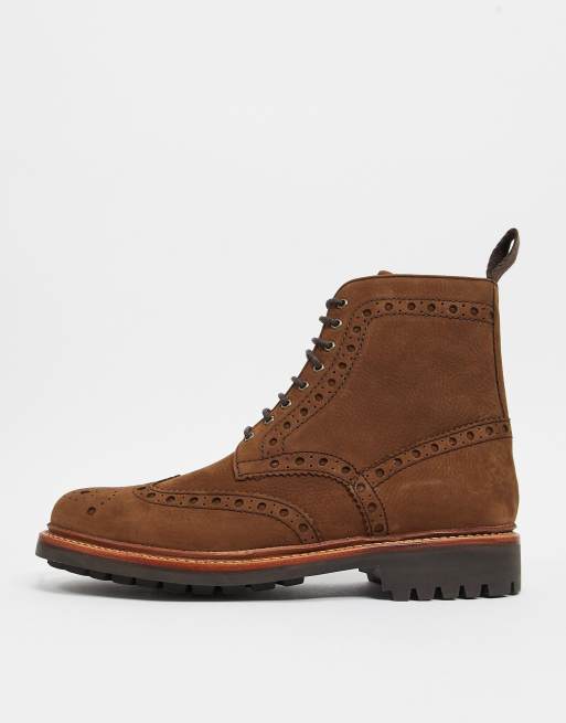 Grenson fred sale v boots