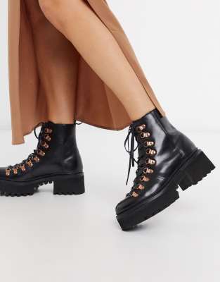 rose gold boots