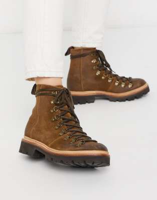 grenson nanette hiker boot