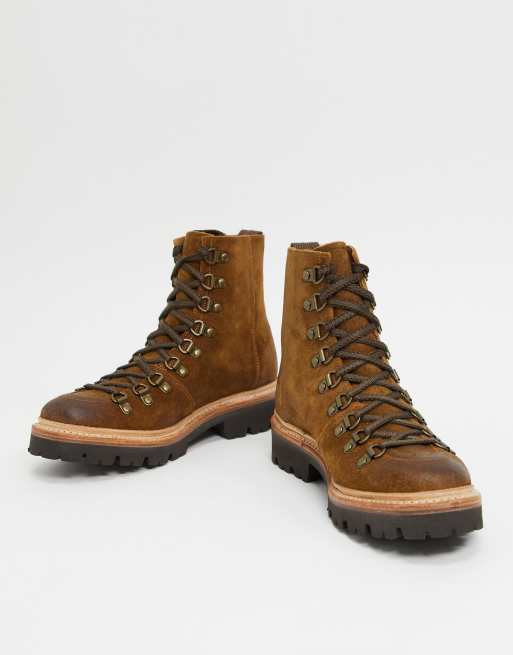 Grenson nanette sale tan boots